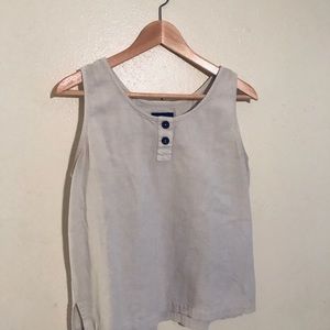 Patagonia linen tank!